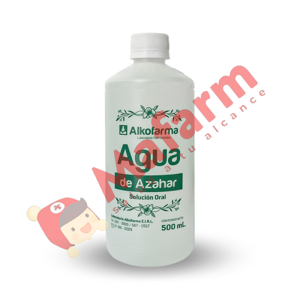 Agua De Azahar 500 ml — ByS